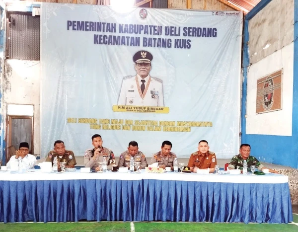 Persiapan Upacara HUT RI Ke- 79 Tahun, Camat Batang Kuis Diduga Cawe-cawe di Pilkada Deliserdang - DigitalMediaPublic